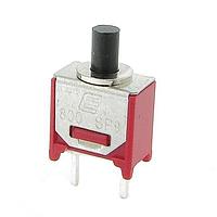 E-Switch 800SP9B5M6REH Subminiature .4A @ 20V (AC/DC) Off-(On) Hardware