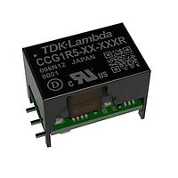 TDK-Lambda CCG1R5-12-12SR Isolated Input 5/12VDC, Output 12V 0.13A, 1.56W SMD