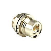 Bulgin PXM6033TP Connectors CAT 5E SHIELDED METAL VERSION
