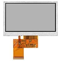 Microtips Technology MTD0430LDR TFT LCD Displays 4.3 in TFT 480 x 272 400 nit
