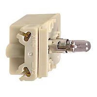 Square D 9001KM31 LED PILOT LIGHT MOD 6V 30MM, Type K+SK+KX