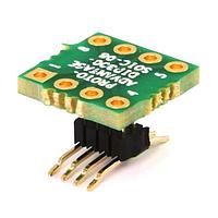 Chip Quik DIP300-SOIC-08W Adapters DIP-08 (DIP-8) (0.3" width, 0.1" pitch) to SOIC-8 Wide (1.27mm pitch, 300 mil body) Adapter