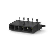 AMP Connectors - TE Connectivity 2-1445087-5 Headers MICRO MNL HDR ASSY S/ROW AU LF