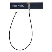Pulse Electronics W3312B0100 Passive Antenna ISM 863-928MHz PCB 75X15mm w/coax feed
