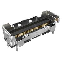 Amphenol Commercial Products G9912322HR Connectors ExtremePort Swift, 85?, 74Pin, 30u'', 2.20mm