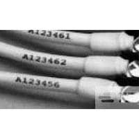 Raychem - TE Connectivity RNF-100-3/8-0-STK Flame Retardant 3/8", Black, Stick Price Per Meter