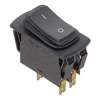 E-T-A Circuit Breakers 3120-N324-P7T1-W01D-6A Thermal The 3120-N...4 IP65 rated thermal circuit breaker/switch combination unites overcurrent protection and the function of an ON/OFF switch within a single component. The trip element is a thermal bimetal. Type 3120-N...4 is ideally suite