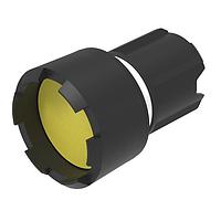 EAO 45-2131.1440.000 Switch Actuators Pushbutton actuator yellow lens lower than front ring momentary front/housing plastic