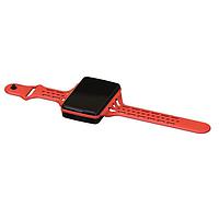 Serpac BW66DBKCSOR Wrist Enclosure BW-66 Series Wrist Enclosure with Orange Band. Three-Piece Design, Polycarbonate Plastic, Integrated Waterproof Seal, IP 65, 66, 67; NEMA 4X, 12, 13 Ratings