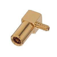Radiall R203173000 Cable Connectors SSMB / RIGHT ANGLE PLUG CRIMP OR SOLDER TYPE CABLE 2/50 S