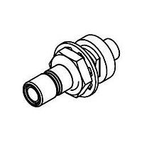 Molex 73404-1480 RF Connectors / Coaxial Connectors SMB JACK, STR, BLKHD, SR .086, 50 OHM