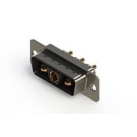 EDAC 627-3WK3224-1T1 Mixed Contact D-Sub Connectors Vertical Combo Dsub
