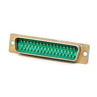 Cinch DDMM50PM D-Sub Connectors - Standard Density DSUB 50M PCB STR G50 ZINC