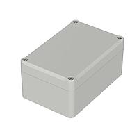 BOPLA 62215000 Enclosures, Boxes, & Cases ENCLOSURE, EUROMAS II PC, 120 X 80 X 57MM, POLYCARBONATE, RAL 7035, EM 215