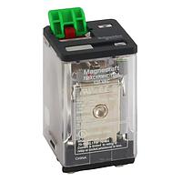 Schneider Electric Relays 788XCXRM4L-120A Cube BLADE TERMINAL RELAY 3PDT 10A@250VAC