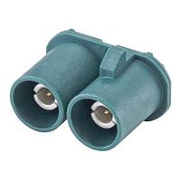 Rosenberger 59S11K-40MT5-Z PCB Connectors Plug PC-Board SMD Straight Z WBlue