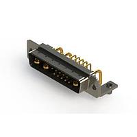 EDAC 629-13W3240-1NB Mixed Contact D-Sub Connectors Right-angle Power Combo D-Sub Connector