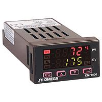 OMEGA CN74053-C4-LV 1/32 DIN Process Ramp & Soak Controller with Illuminated Keys (4 Digit LED, RS485)