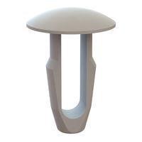 Essentra Components 27SNC1560125 Snap Clip Snap Clips, .156 Hole, .125 Panel Thk