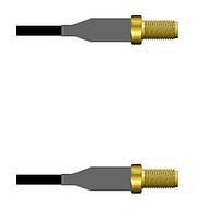 Amphenol Custom Cable Q-2Z02Z0008036i RF Cable Assemblies SMA-SJ/SMA-SJ RG58 36I