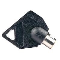 NKK Switches AT4146-022 Key TUBULAR KEY #022 FOR CKM KEYLOCKS