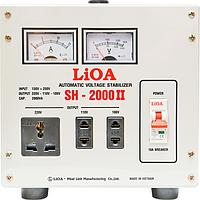 LiOA SH - 2KVA II Voltage type Lioa have overvoltage protection
