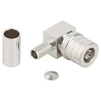 Amphenol RF 134102 Connectors R/A PLUG RG58 WHITE BRONZE