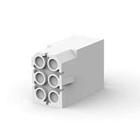 AMP Connectors - TE Connectivity 770360-1 Receptacle Housings 06P RECPT .250CL