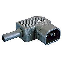 Bulgin PX0686/SE Inlets AC POWER PLUG R/A