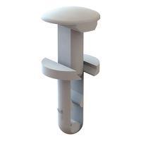 Essentra Components 27CINCH02B Cinch Rivet Cinch Rivet, .187 Hole Dia, .020-.174 Panel Thk