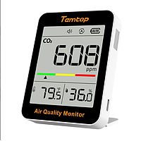 Temtop C1 Wireless Air Quality Monitor (CO2, 400-5000ppm)