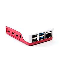 Raspberry Pi SC0229 Cases RPI Official Case for Pi4 (Red/White)