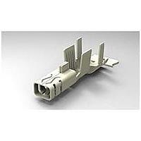 AMP Connectors - TE Connectivity 1971783-1 (Cut Strip) Contacts 16-20 AWG PhsBr Rcpt Con Term CutStp/100