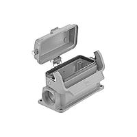 HARTING 09300162298 Housings SURFACE MOUNTING HSG HAN 16B 2 SIDE ENTRY