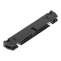 AMP Connectors - TE Connectivity 1-102154-0 Shrouded 50P VERT PIN HEADER 360