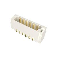 Amphenol FCI 10156841-06021LF Headers & Wire Housings FitMate 0.8mm, vertical header, 6pos, gold flash plating