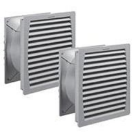 Hammond Manufacturing PF6500AT12BK Filter Fan 297 CFM FILTER FAN T12 RF