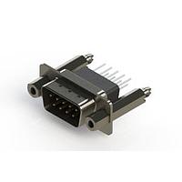 EDAC 627-009-681-077 D-Sub Connectors - Standard Density Vertical Metal Body D-Sub Connector