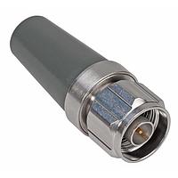 HUBER+SUHNER 1399.17.0224 Passive Antenna WiFi / LTE Omni-directional, Broad-band 1.7 to 6 GHz, 2 dBi, Robust In- + Outdoor Stub; vert. polarized, Conn. N (m)