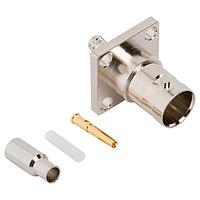 Amphenol RF 112289 Connectors BNC PANEL CRP JACK RG179-75- DL