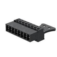 Weidmuller 1071740000 Pluggable Terminal Blocks SCZ 3.81/08/180GZE SN BK BX