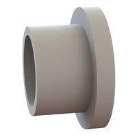 Essentra Components 12SWS3151 Shoulder Washer Shoulder Washer, .510 ID, .875 OD, .633 Shank OD