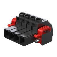 Weidmuller 1932220000 Pluggable Terminal Blocks SVZ 7.62HP/06/180SFI SN BK BX