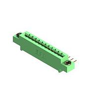 EDAC 337-011-559-603 With Flanges Card Edge Connector