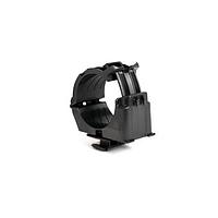 HellermannTyton 156-03004 Quick2Clamp Quick2Clamp, 1.42" - 2.0" Bundle Dia, 1-5/8" Strut Attachment, PA66HIRHSUV, Black, 200/carton