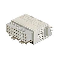 HARTING 09140273122 Receptacles Han Shielded module 27pin Female crimp