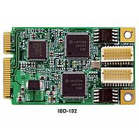 iBASE Technology MPCI-IBD192 mPCIe to GbE LAN mPCIe,2*GLAN card,IBLD170 RJ45 w/Cable kit,2*Screws (RoHS)
