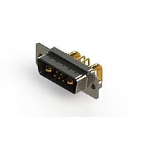 EDAC 629-7W2-240-2N2 Mixed Contact D-Sub Connectors Right-angle Power Combo D-Sub Connector