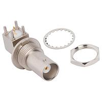 Amphenol RF 031-6121 PCB Connectors RIGHT ANGLE PC JACK