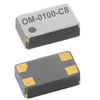 Micro Crystal OM-0100-C8-100.00KHZ-20PPM-TA-QC Standard Oscillators 100.0 kHz +/-20 PPM -40/+85C